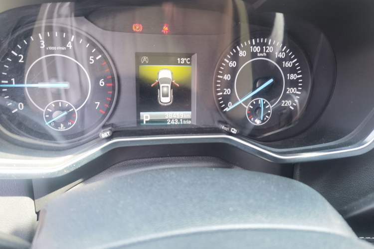 Used Ford Territory 2020 Lingjie S EcoBoost 145 CVT Platinum Edition Odometer Close Up