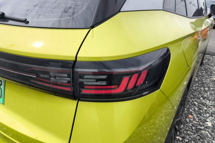 Used Volkswagen ID.4 X 2021 Pro Smart Long-Range Edition Exterior 3