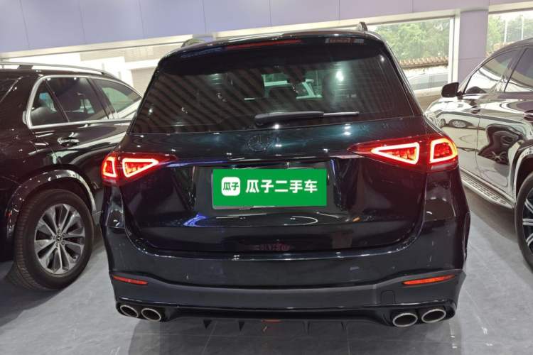 Used Mercedes-Benz GLE 2020 GLE 350 4MATIC Fashion Model Rear