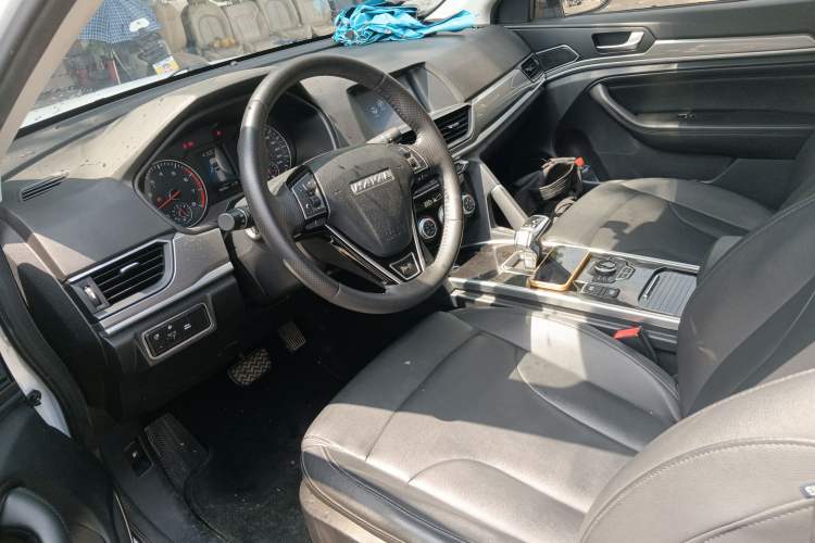 Used Haval H6 2019 Sport Edition 1.5T Automatic Two-Wheel Drive Elite Model China VI