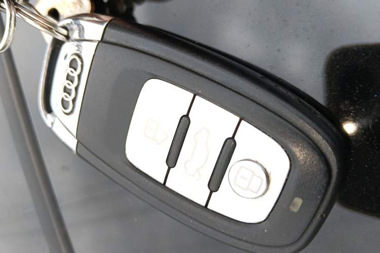 Used Audi A6L 2017 30 FSI Technology Model Vehicle Key