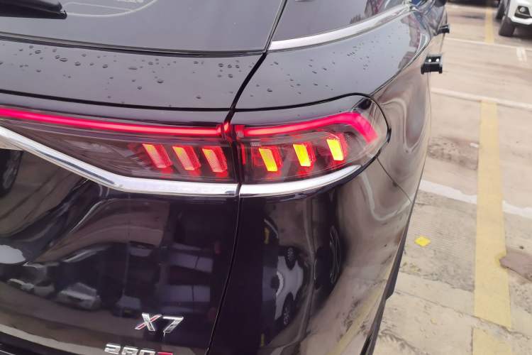 Used BAIC Beijing X7 2020 1.5TD DCT ZhiShang Edition