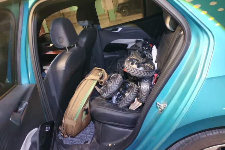 Used Volkswagen ID.3 2021 Pro Smart Edition Left Rear Seat