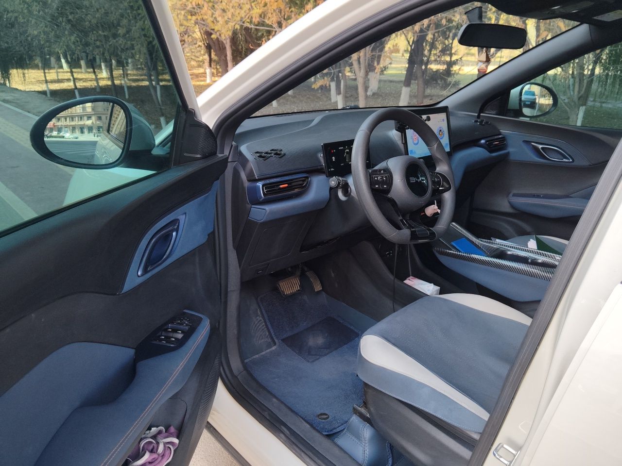 BYD Seagull 2024 Honor Edition 305km Dynamic Version — снимка 16