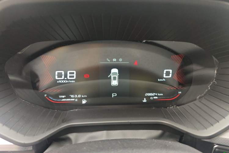 Used Wuling Asta 2021 1.5T CVT Star曜 Edition Instrument Cluster