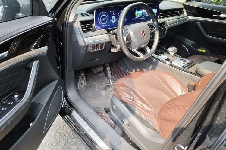 Used Hongqi HS5 2019 2.0T Smart Connect Flagship Edition Driver Seat