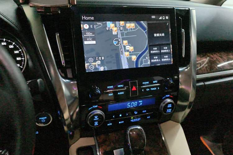 Used Toyota Alphard 2021 Dual-Engine 2.5L Luxury Edition