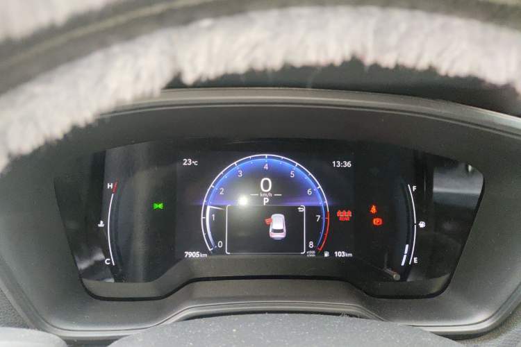 Used Toyota FRONTLANDER 2024 2.0L CVT Elite Edition Instrument Cluster
