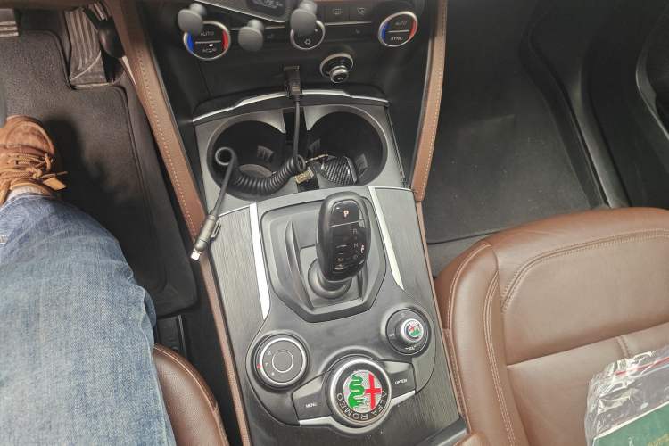 Used Alfa Romeo Stelvio 2017 2.0T 280HP Luxury Edition Gear Lever