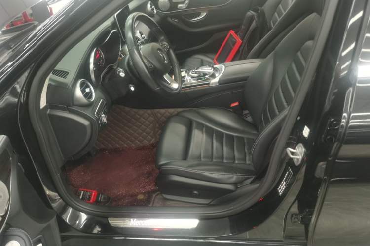 Used Mercedes-Benz C-Class 2018 C 200 L
