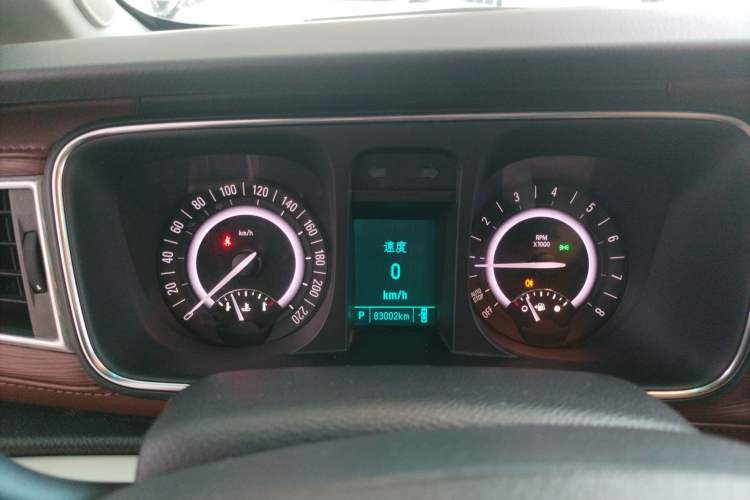 Used Buick GL8 2017 25S Luxury Version China V Standard
