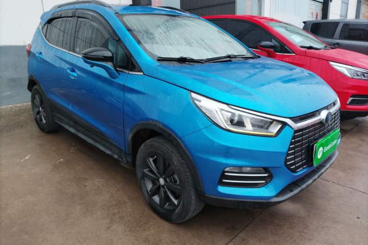 Used BYD Yuan New Energy 2018 EV360 Smart Connect Cool Edition
