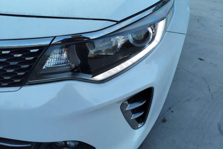 Used Kia K5 2016 1.6T Automatic LUX
