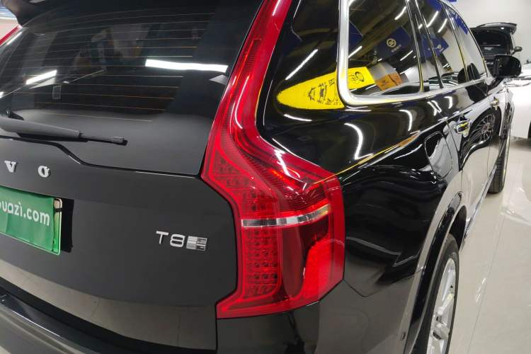 Used Volvo XC90 New Energy 2018 E-Drive Hybrid T8 Prestige 7-Seater
