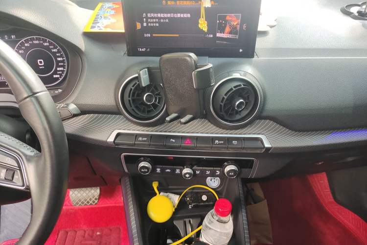 Used Audi Q2L 2018 35 TFSI Fashion Dynamic Version China V Emission Standard
