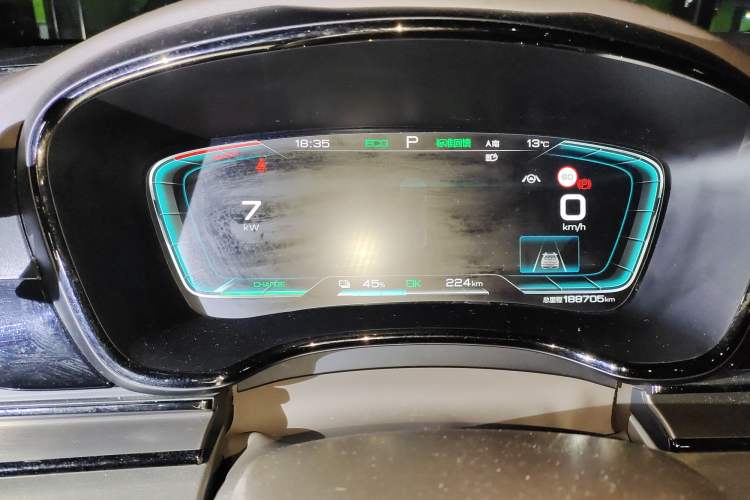 Used BYD Han 2020 EV Long-Range Luxury Model
