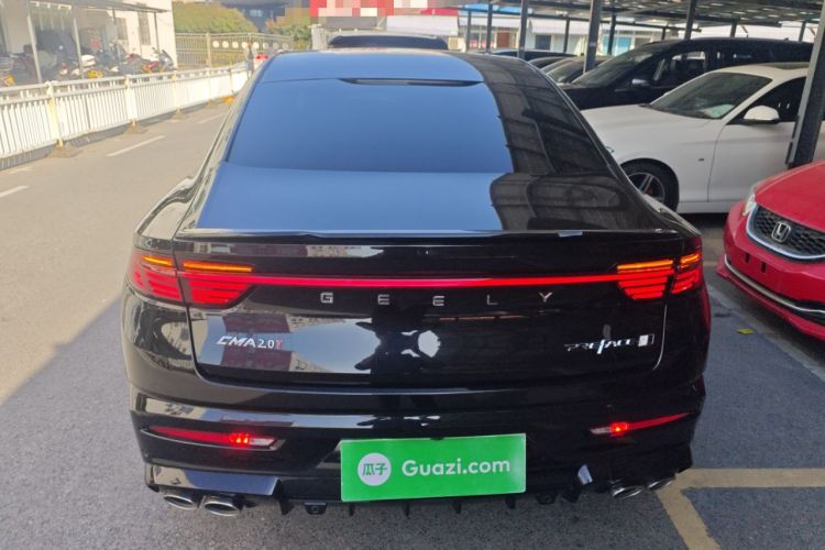 Used Geely Auto Preface 2023 2.0TD "Only This Verdant Green" Edition
