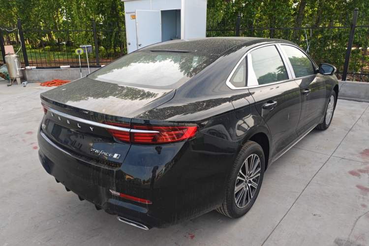 Used Geely Auto Preface 2026 Model Oriental Yao 1.5TD Fuyao Edition
