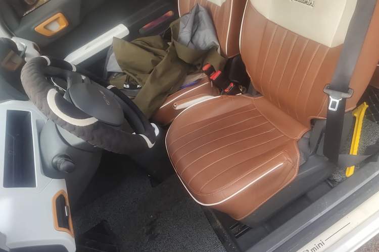 Used Geely Galaxy Panda 2023 Panda Mini 200km Endurance Bear