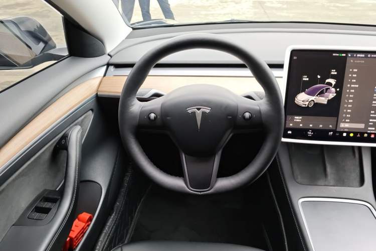 Used Tesla Model 3 2021 Revised Version Standard Range Rear-Wheel Drive Upgraded Edition 3D1
