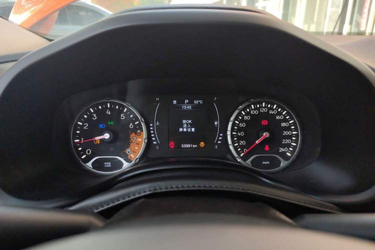 Used Jeep Renegade 2018 Connected Large Screen Version 180T Automatic High-Energy Edition