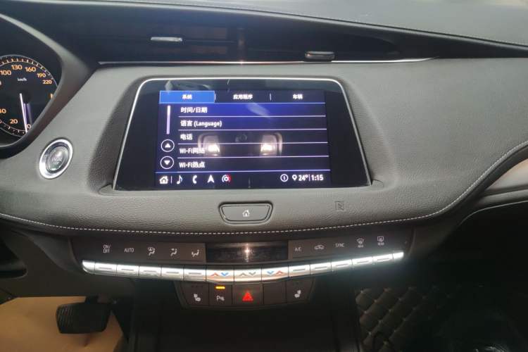 Used Cadillac XT4 2020 Revised Version 28T Two-Wheel Drive Leading Edition