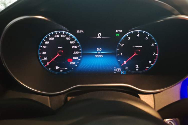 Used Mercedes-Benz C-Class 2020 Updated C 200 L Fashion Edition Instrument Cluster