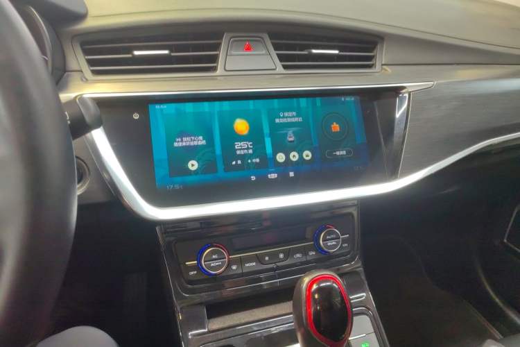 Used Geely Auto Emgrand GS 2020 1.4T CVT Active Audio And AC Panel