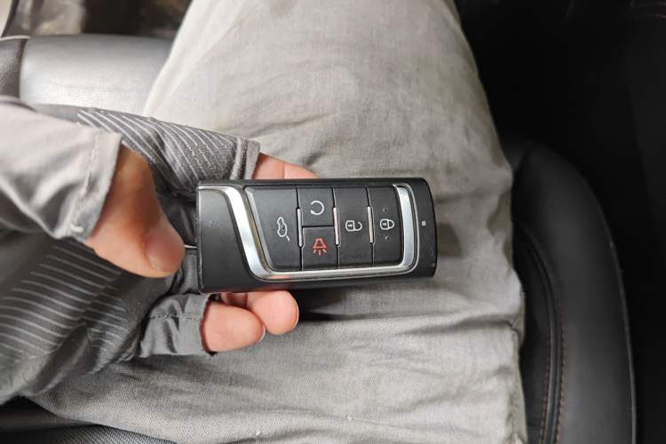 Used GAC Trumpchi GS8 2017 320T Two-Wheel Drive Luxury Edition (7 Seats) Vehicle Key