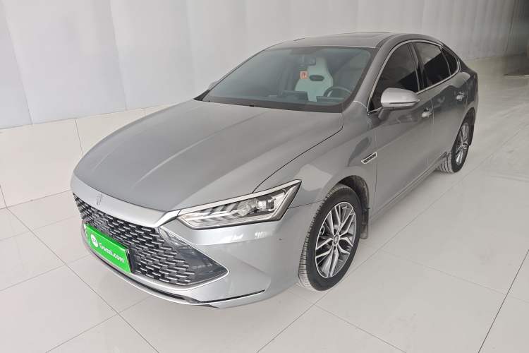 Used BYD Qin PLUS 2023 Champion Edition DM-i 120KM Leading Model