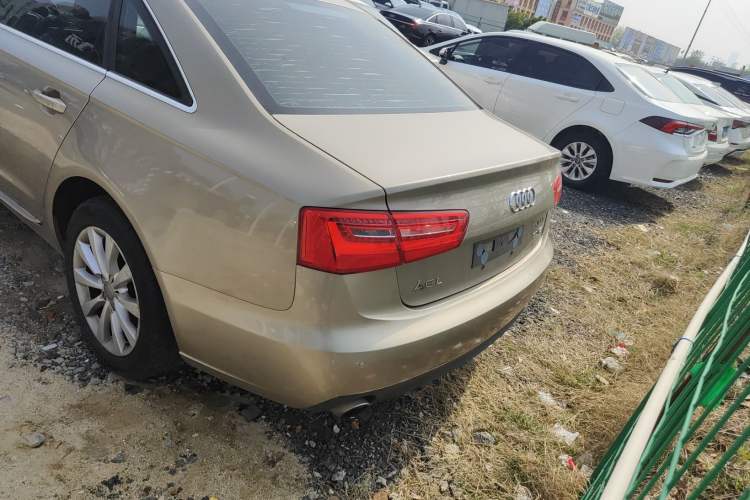 Used Audi A6L 2014 30 FSI Technology Model Rear