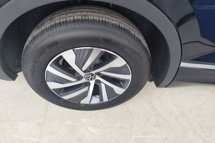 Used Volkswagen Tiguan L New Energy 2023 430 PHEV Plug-in Hybrid Prestige Edition