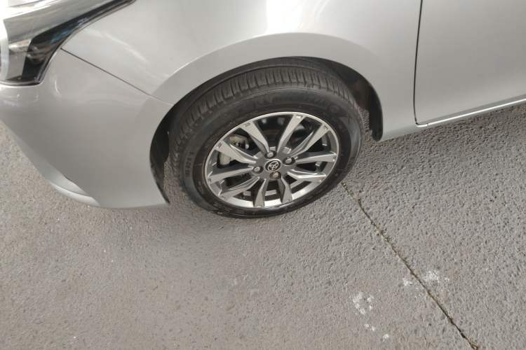 Used Toyota YARiS L Zhi Xiang 2019 1.5E CVT Dynamic Edition China VI compliant
