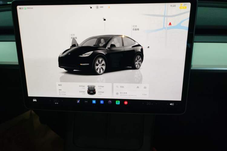 Used Tesla Model Y 2021 Long-Range All-Wheel-Drive Version 3D7