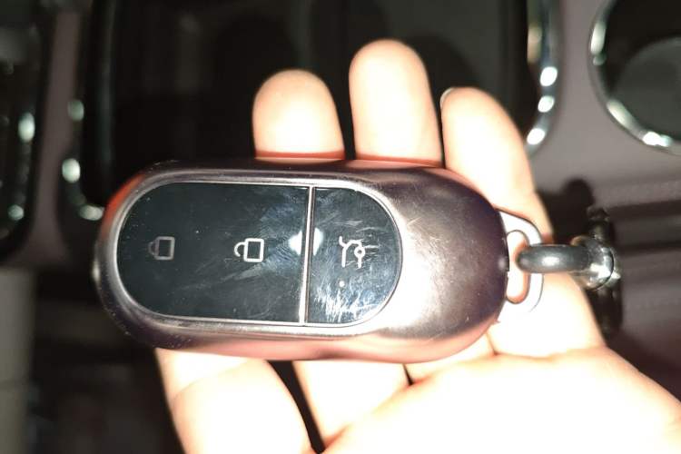 Used Leapmotor C11 2024 All-Electric 580 Luxury Edition Vehicle Key