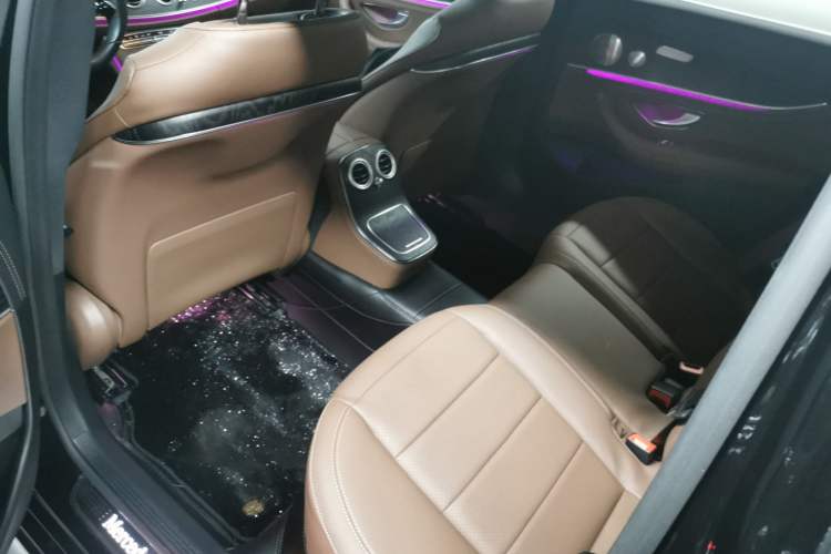 Used Mercedes-Benz E-Class New Energy 2021 E 350 e L Plug-in Hybrid Sports Sedan
