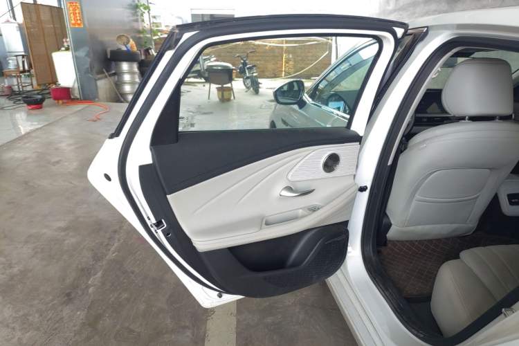 Used Chery Fengyun A8 2024 127 Far Voyage Luxury Edition Left Rear Door Interior