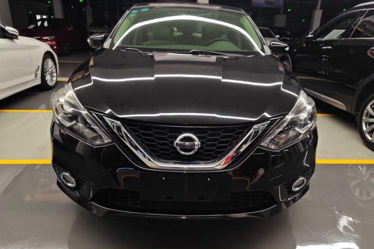 Used Nissan Sylphy 2019 1.6XV CVT Smart Connect Luxury Edition China V Standard