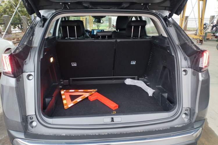 Used Peugeot 4008 2021 360THP Technology Edition Trunk