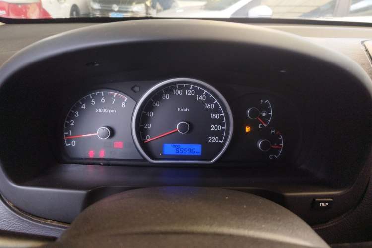 Used Hyundai Celesta 2016 1.6L Manual Joy Edition Instrument Cluster