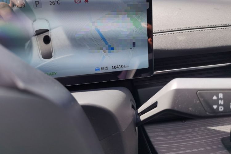 Used Dongfeng eπ eπ007 2025 Model Pure-Electric 550 Max Cruise Edition
