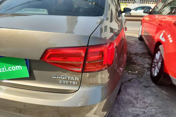 Used Volkswagen Sagitar 2016 230TSI 25th Anniversary Edition Right Rear Taillight