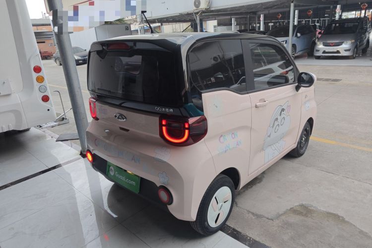 Used Chery QQ Ice Cream 2022 170km Sundae Phosphate Lithium-Ion
