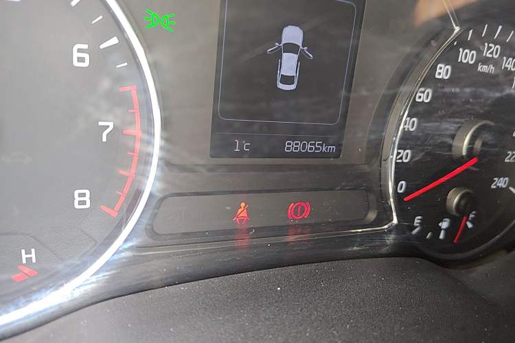 Used Kia K3 2016 1.6L Automatic GL
