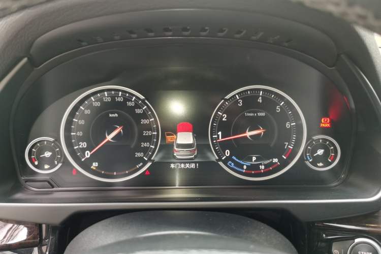 Used BMW X5 2017 xDrive28i Instrument Cluster