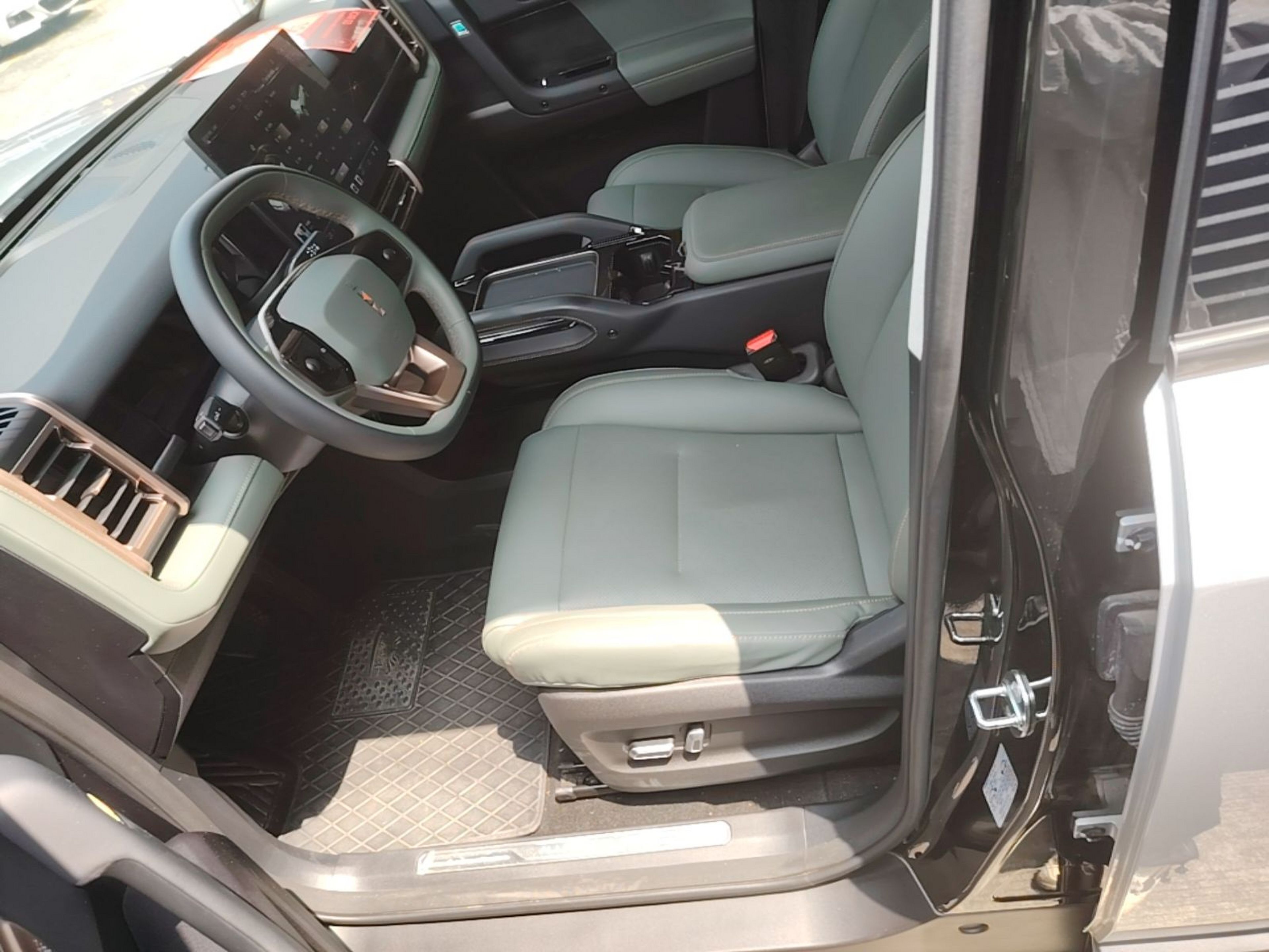 Avant de la voiture