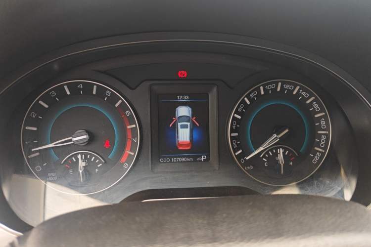 Used Haval H2 2016 Red-Label 1.5T Automatic Two-Wheel Drive Luxury Model Instrument Cluster