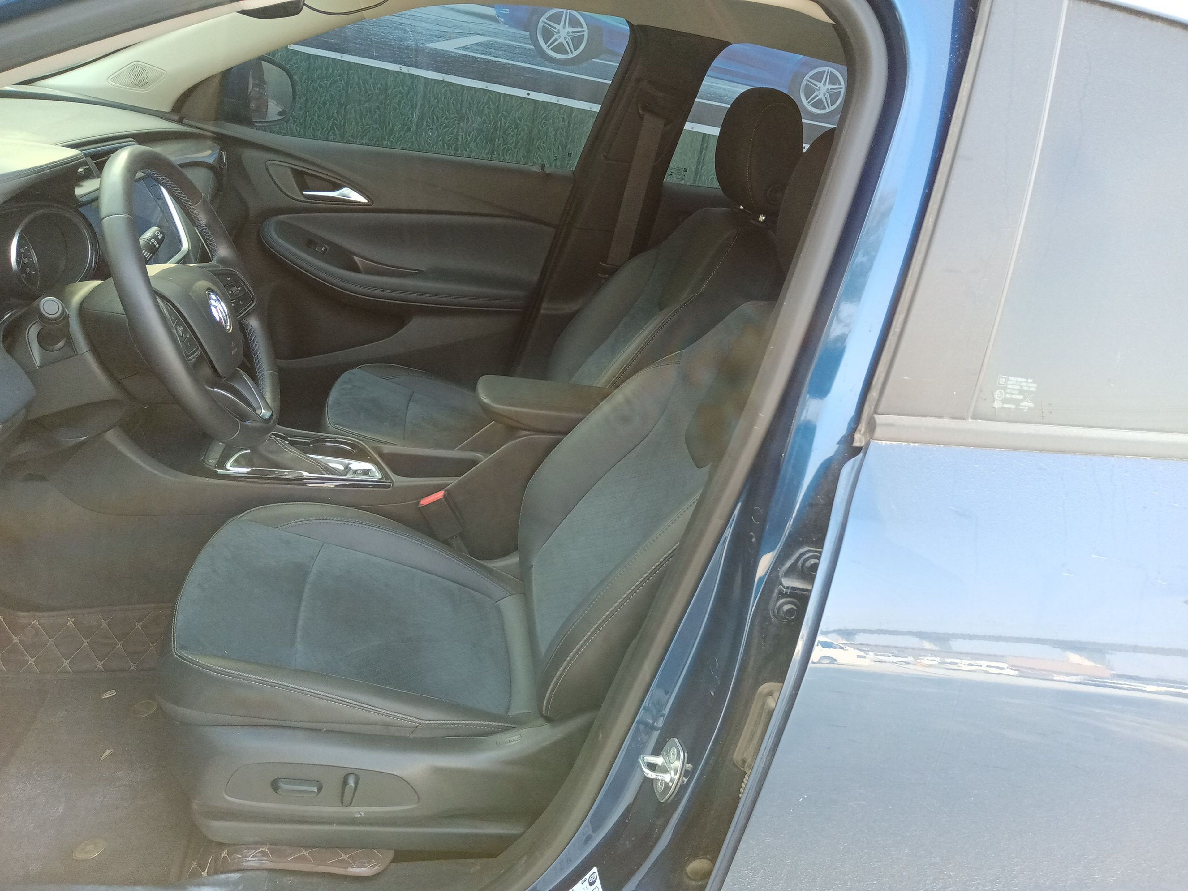 Avant de la voiture