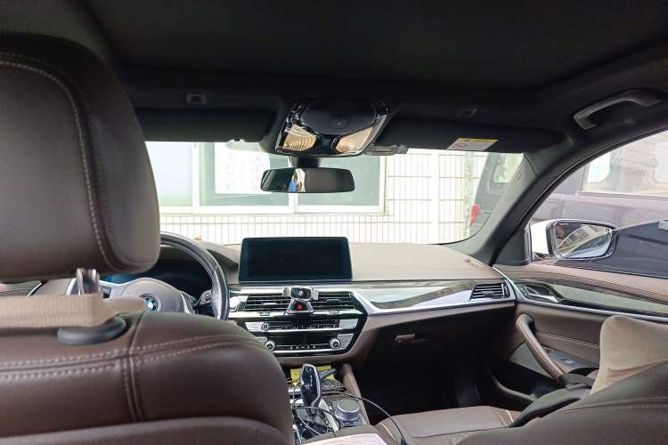 Used BMW 5 Series 2021 525Li M Sport Package Headliner