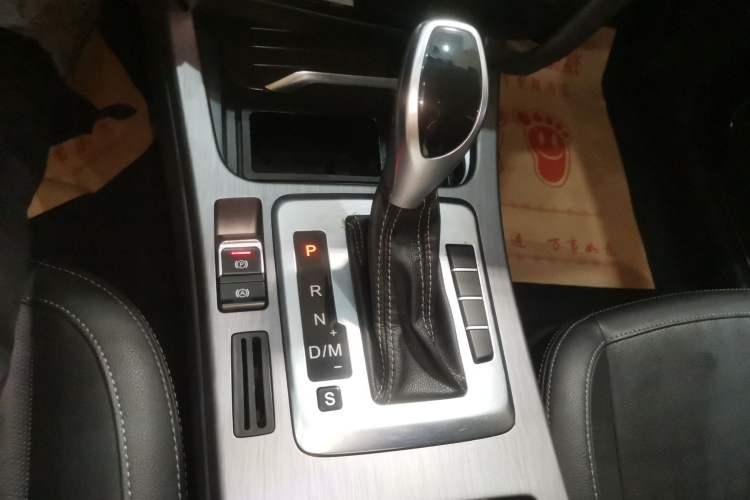 Used Hanteng X7 2020 X7S 1.5T Automatic Smart Luxury Model
